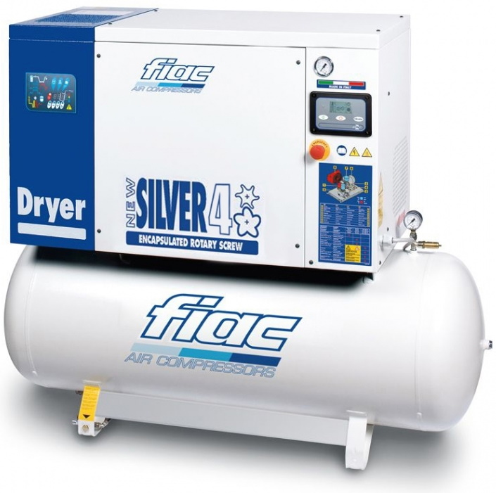 Винтовой компрессор Fiac NEW SILVER D 4/300 10