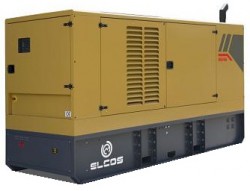 Дизельный генератор Elcos GE.PK.220/200.SS с АВР
