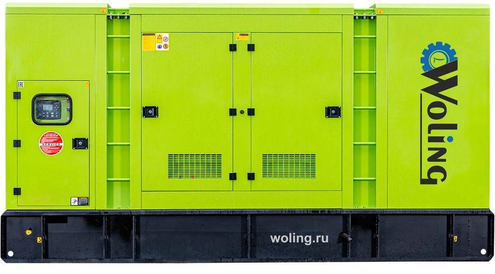 Дизельный генератор Woling GMP АД728 в кожухе