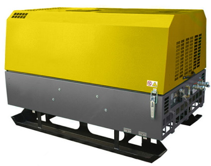 Дизельный компрессор Dalgakiran PDP 95-10 (на салазках)