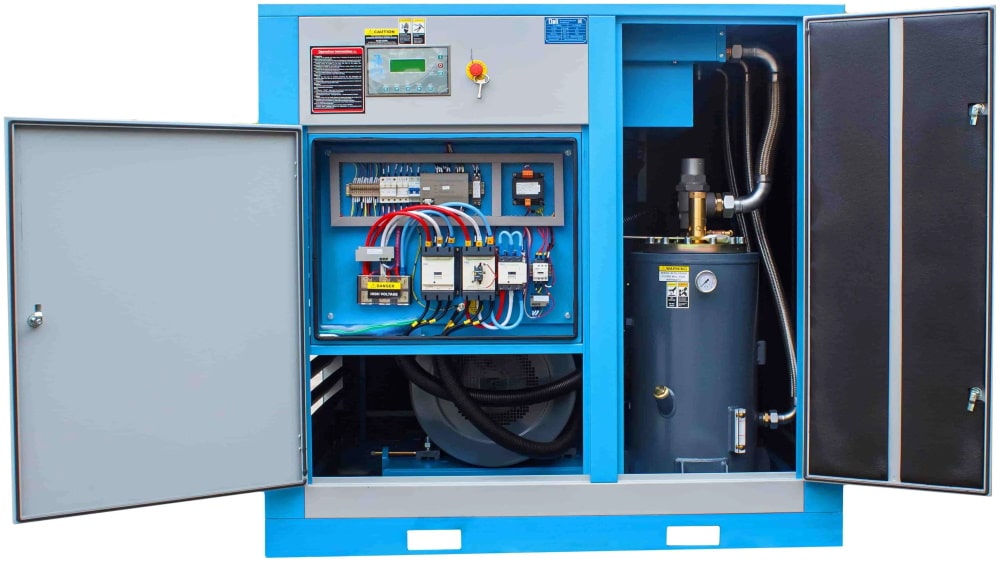 Винтовой компрессор Dali DL-15/8RA