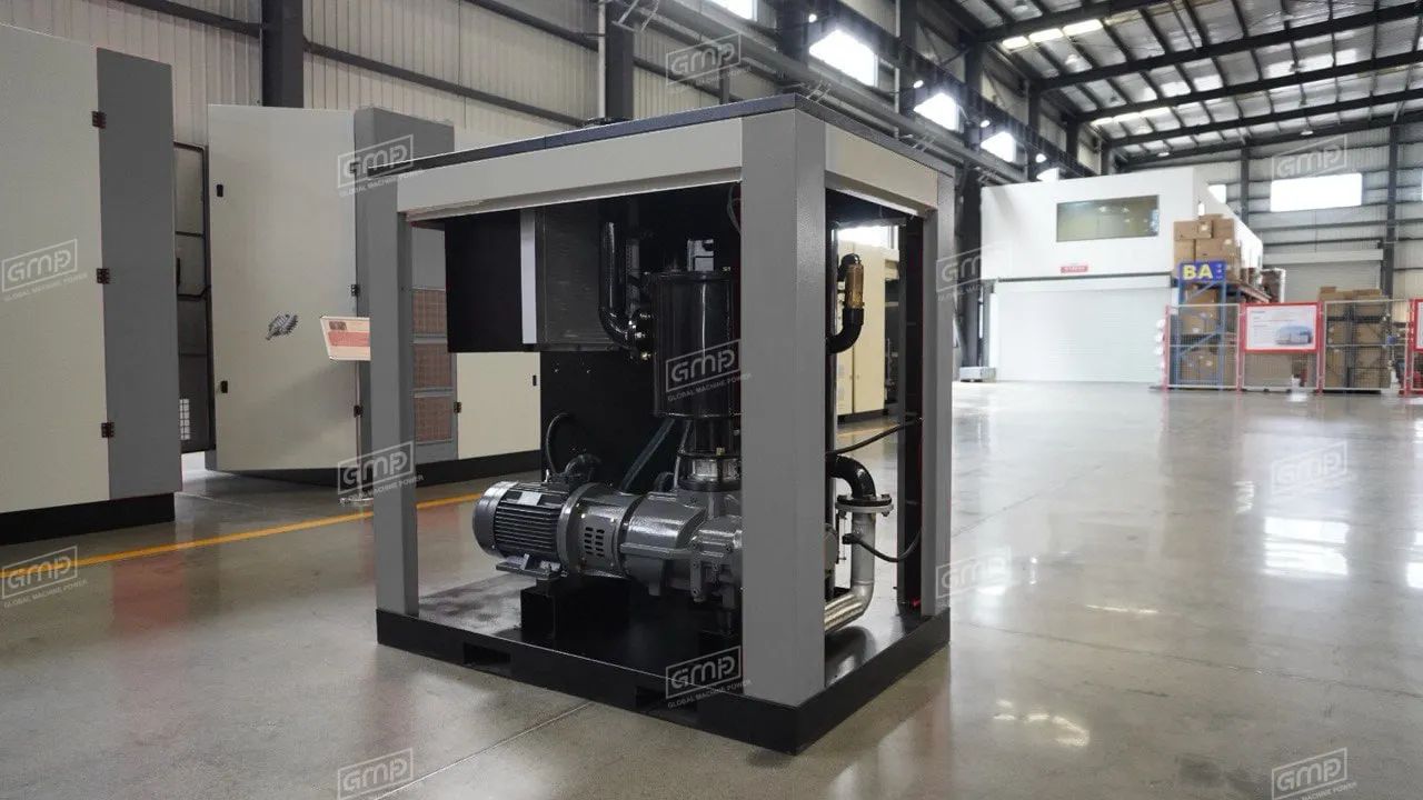 Винтовой вакуумный компрессор GMP GV-110 VSD