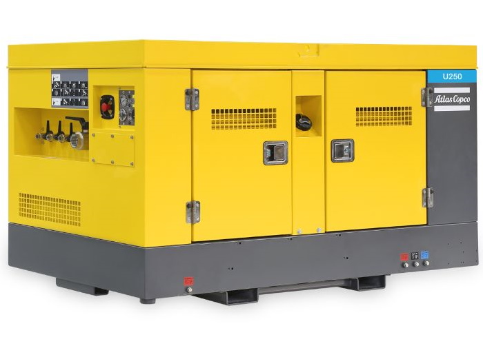 Дизельный компрессор Atlas Copco U 250