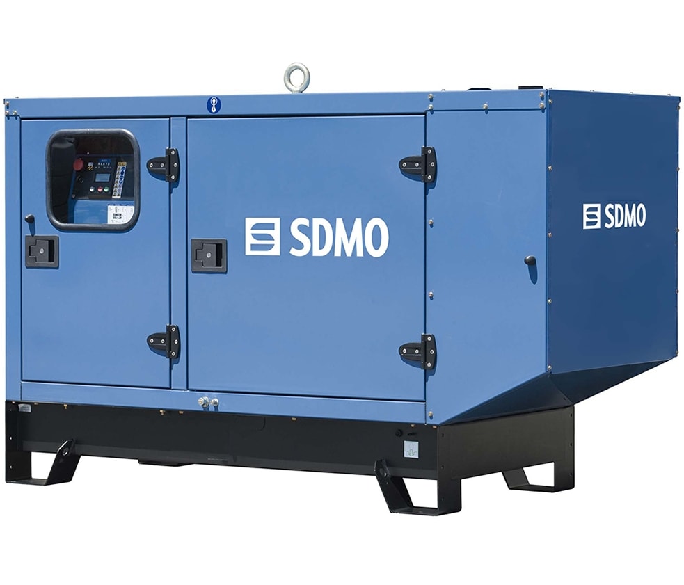 Дизельный генератор SDMO J44K в кожухе