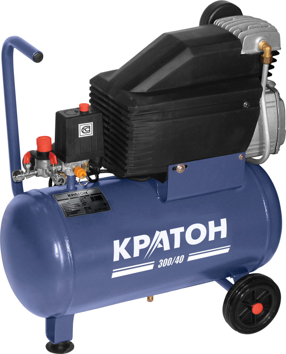 Поршневой компрессор Кратон AC 300/40