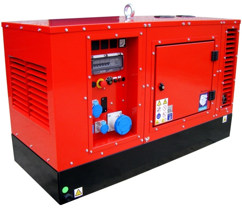Дизельный генератор EuroPower EPS 163 DE с подогревом с АВР