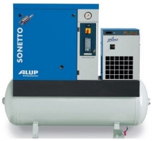 Винтовой компрессор Alup Sonetto 8-10 270L plus
