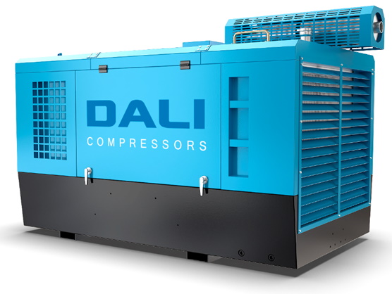 Дизельный компрессор Dali DLCY-9/8B-Y