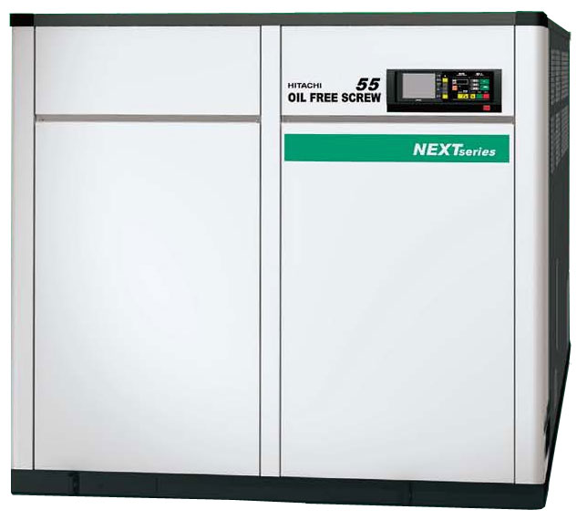 Винтовой компрессор Hitachi DSP-55WTR5N 9