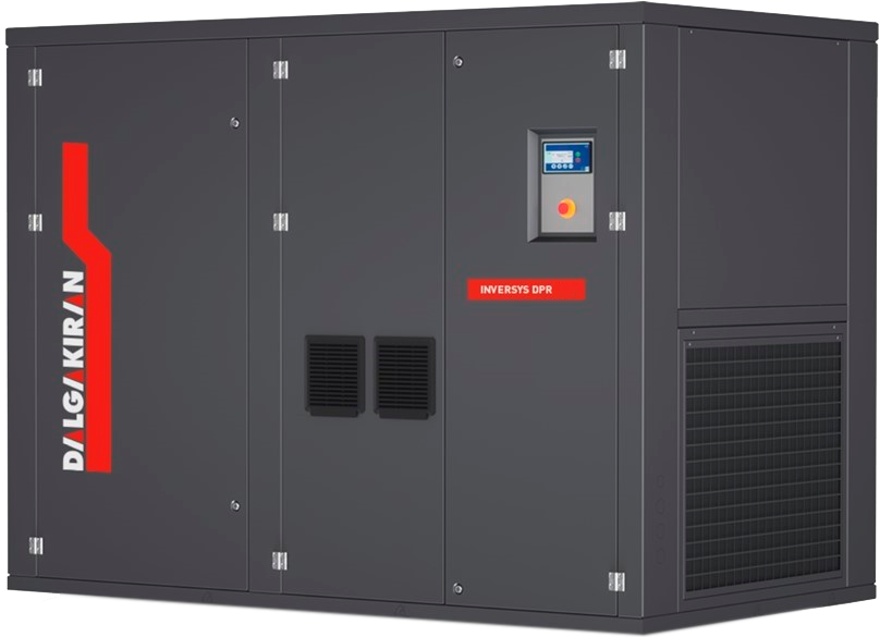 Винтовой компрессор DALGAKIRAN INVERSYS DPR 110-7,5 ID