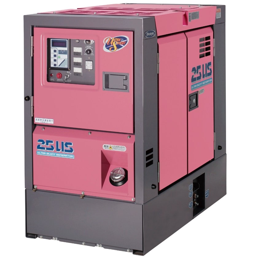 Дизельный генератор Denyo DCA-25USI2