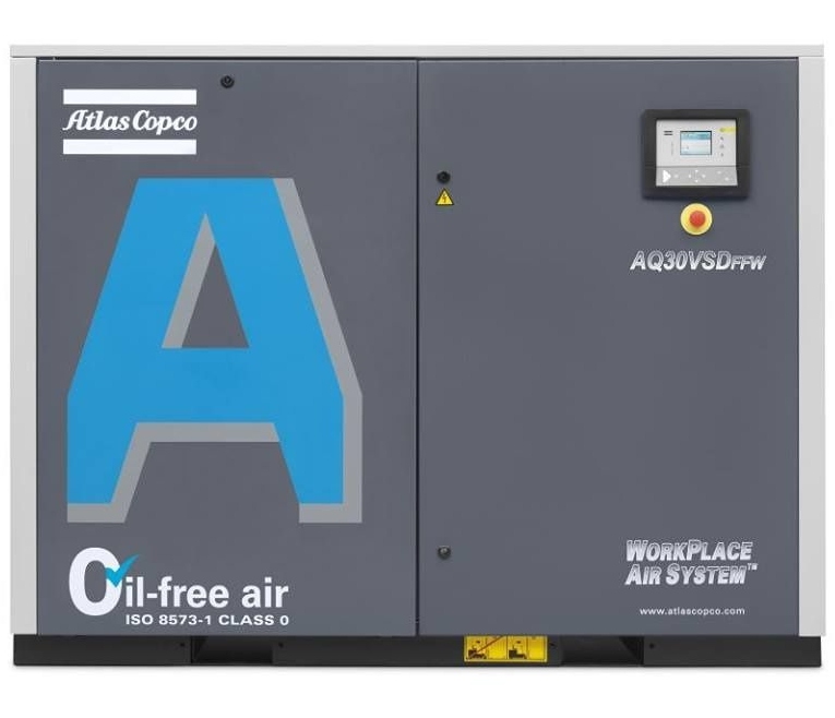Винтовой компрессор Atlas Copco AQ15 VSD 13FF