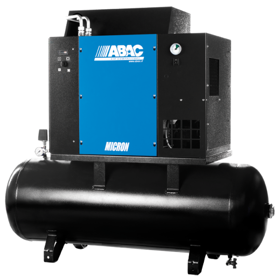 Винтовой компрессор Abac MICRON.E 2,2 200/220 (8 бар)