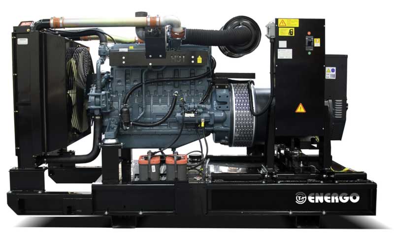 Дизельный генератор Energo ED 700/400 D с АВР