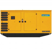 Дизельный генератор Aksa APD-660P в кожухе 