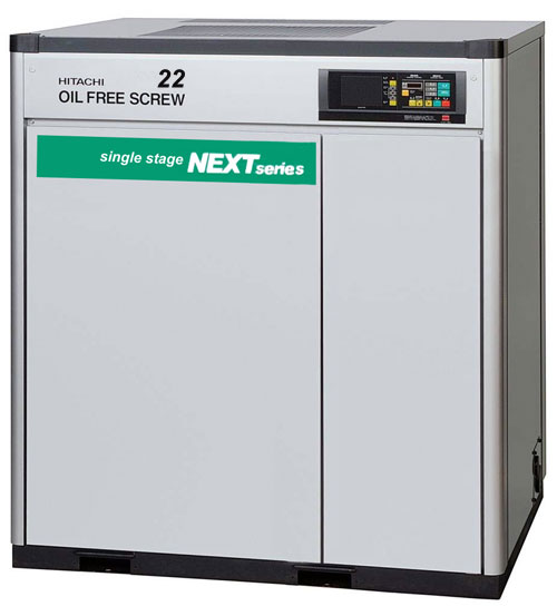 Винтовой компрессор Hitachi DSP-22ATR5N 8.8