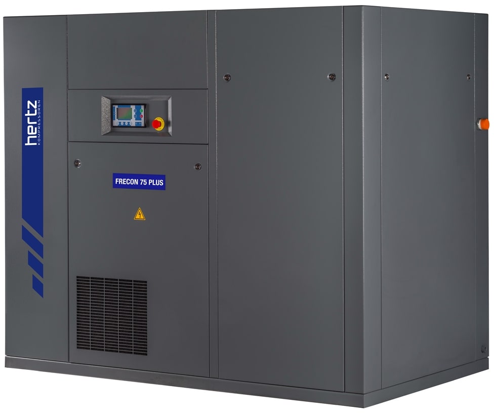 Винтовой компрессор Hertz FRECON 110 Plus 10