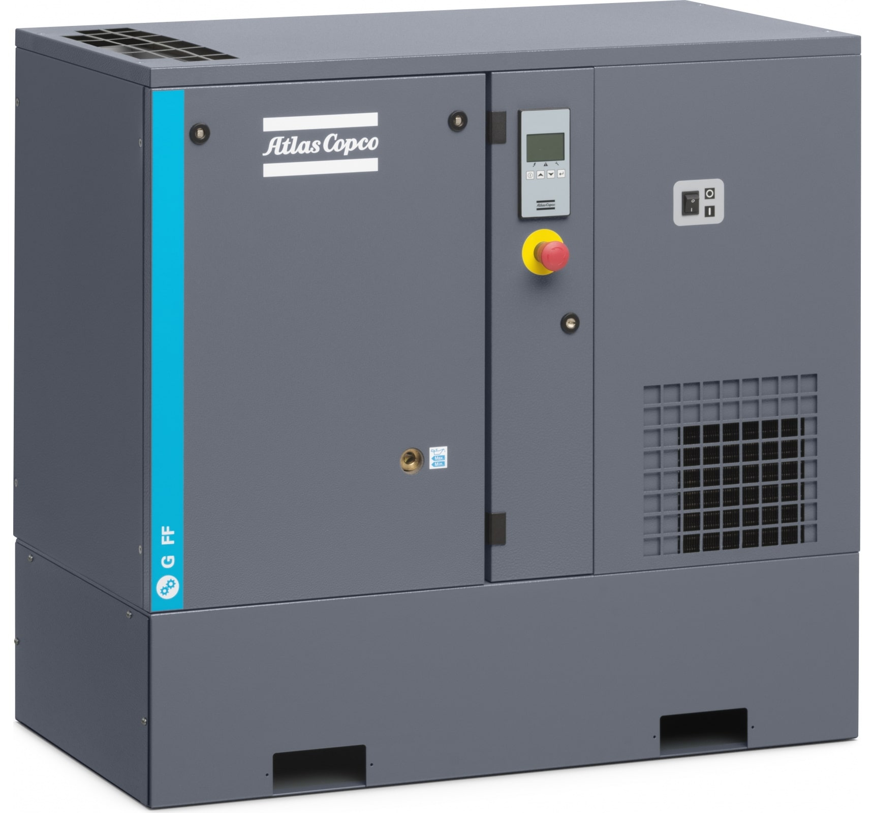 Винтовой компрессор Atlas Copco G7 8FF CE YD FM