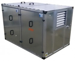 Бензиновый генератор Leega LT11000CLE 3 фазы в контейнере с АВР
