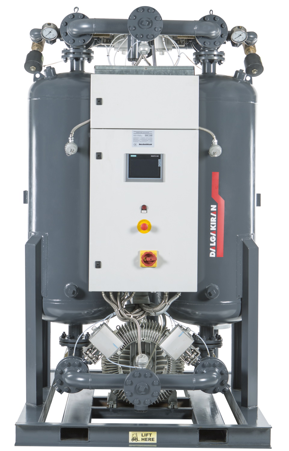 Осушитель воздуха DALGAKIRAN DryAir DBP 1500 (-70C)