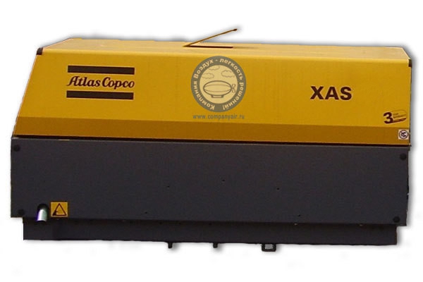 Дизельный компрессор Atlas Copco XRHS 650