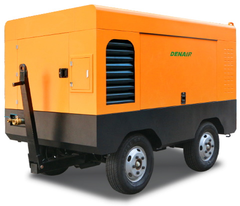 Дизельный компрессор Denair DACY-3.5/7
