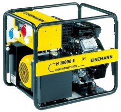 Бензиновый генератор Eisemann H 10000