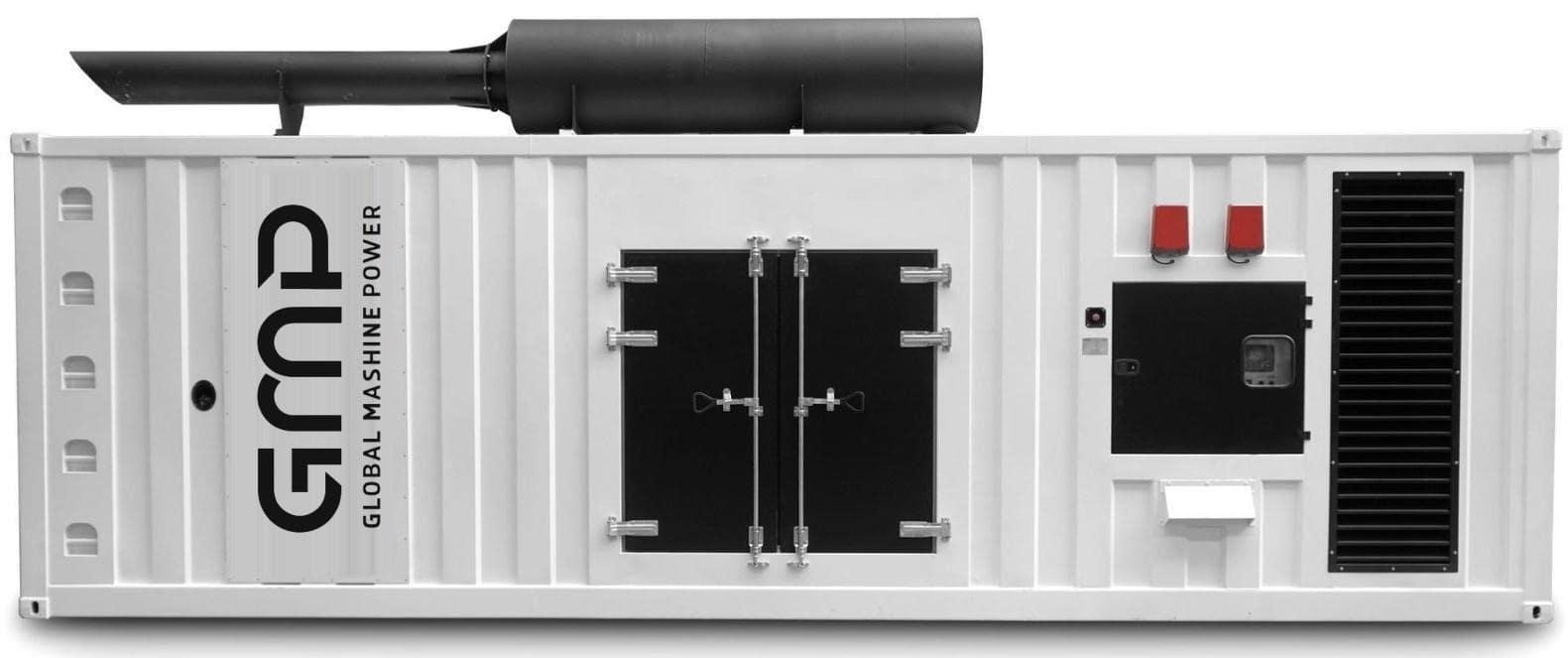 Дизельный генератор MTU GMP AM2000 в кожухе