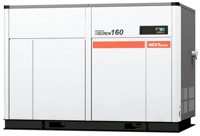 Винтовой компрессор Hitachi OSP-160M5WN 8