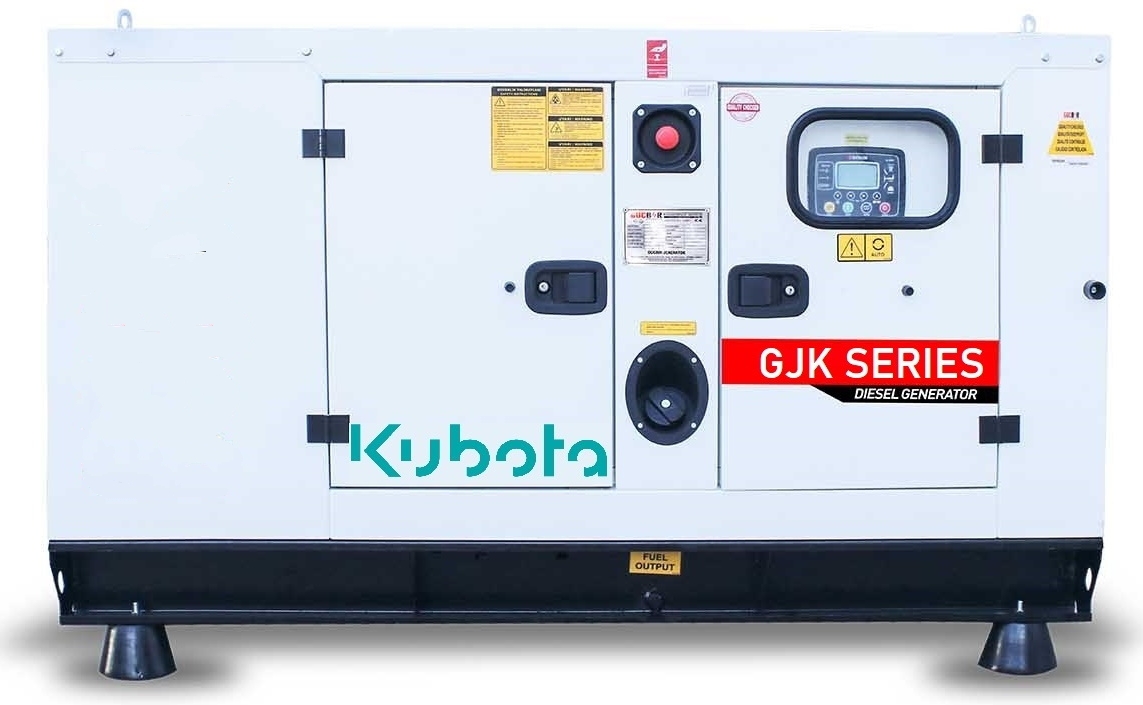 Дизельный генератор Kubota GJK13
