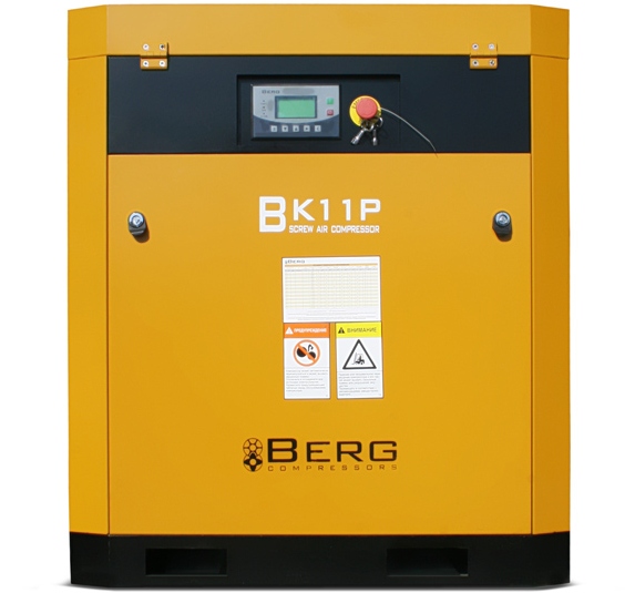 Винтовой компрессор Berg ВК-11Р-Е (IP23) 7