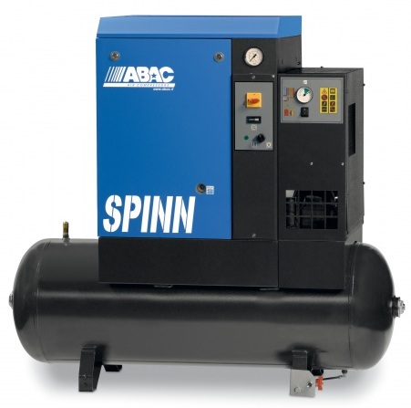 Винтовой компрессор Abac SPINN.E 7,5-500 ST (10 бар)