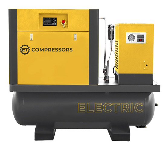 Винтовой компрессор ET SL 22-10-500 ES (IP54)
