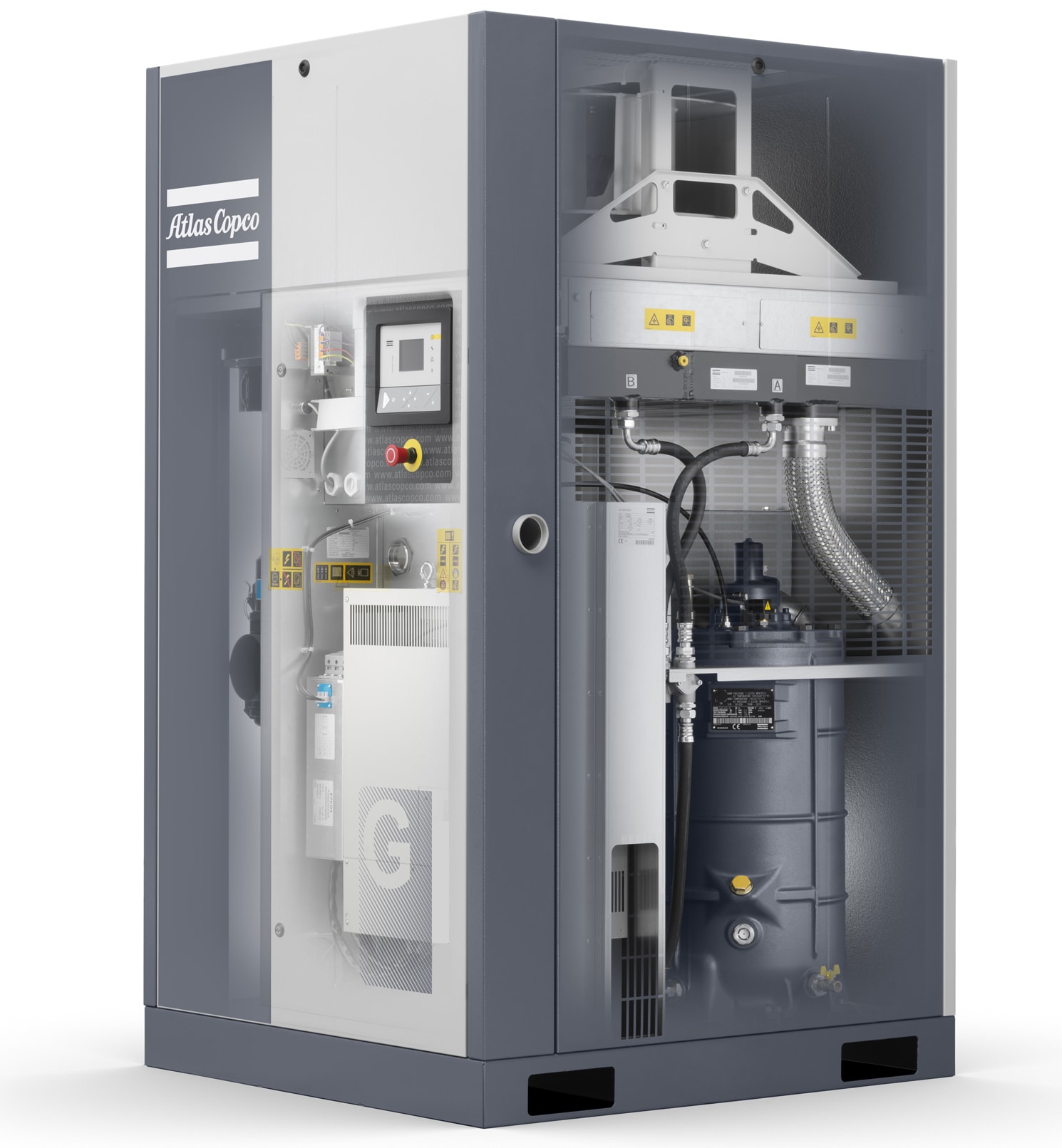 Винтовой компрессор Atlas Copco GA 75 VSD +