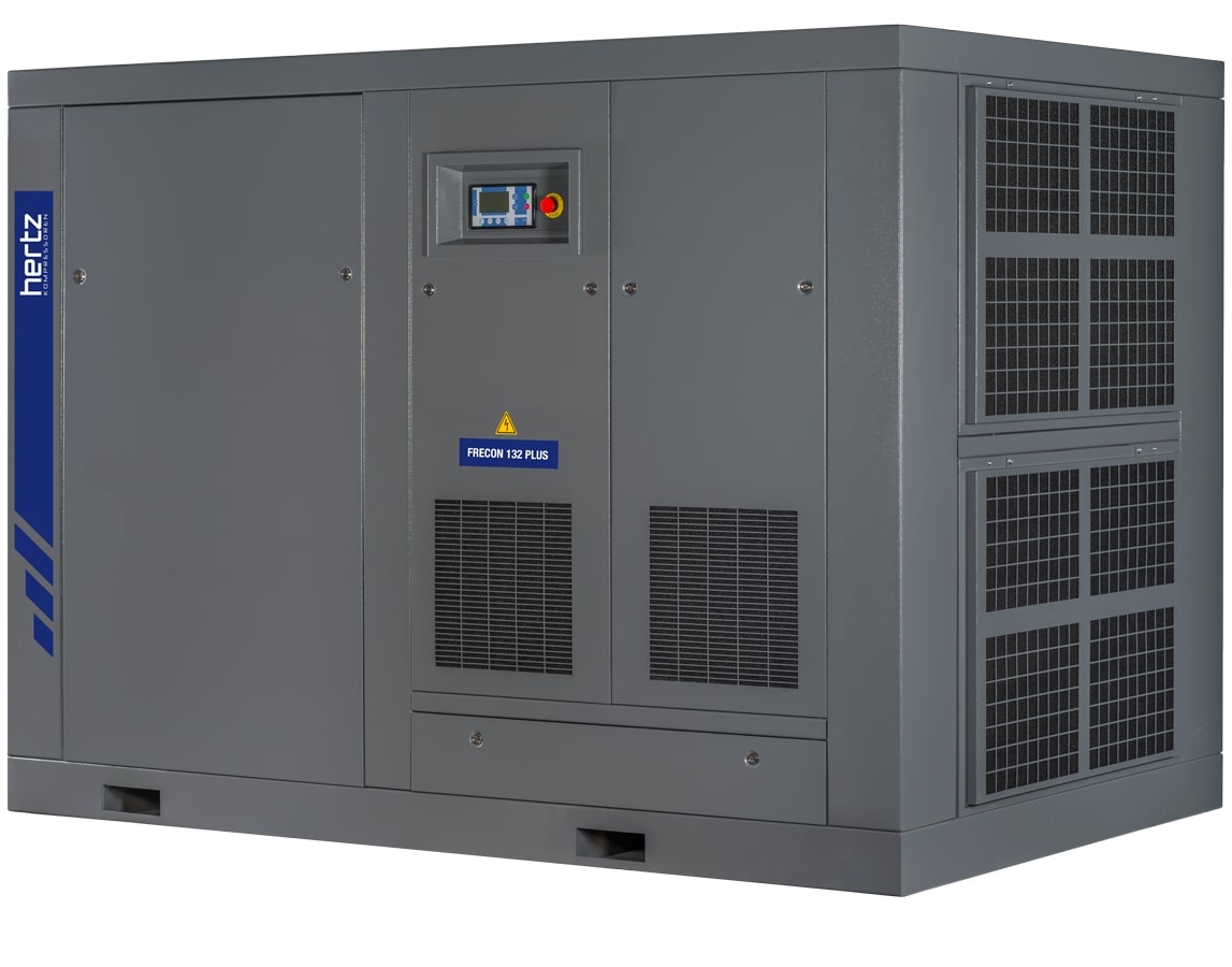 Винтовой компрессор Hertz FRECON 132 Plus 13