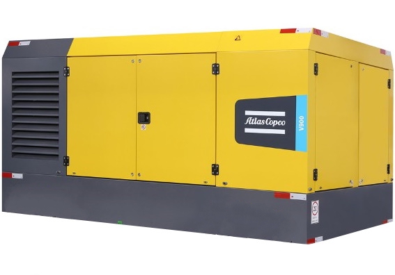 Дизельный компрессор Atlas Copco V 900