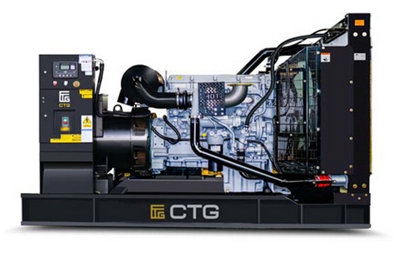 Дизельный генератор CTG 500P с АВР