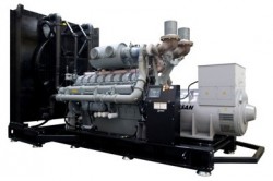 Дизельный генератор Gesan DPA 2000 E