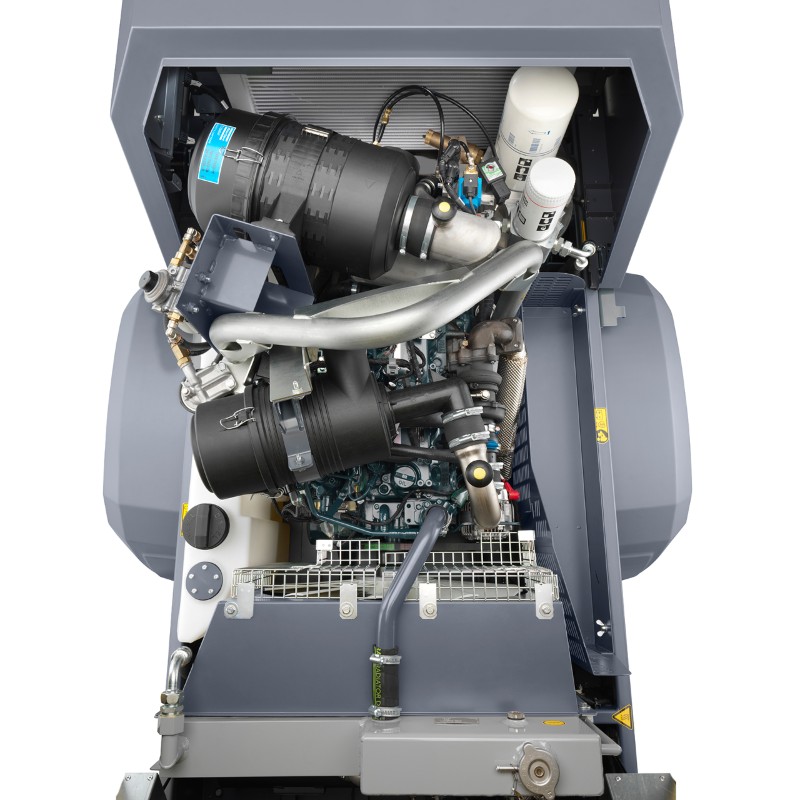 Дизельный компрессор Atlas Copco XAS 138