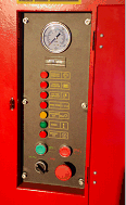 Винтовой компрессор Chicago Pneumatic CPS 400 Е на шасси — фото 4
