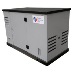Газовый генератор REG ARCTIC SG10-380S с АВР