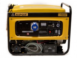 Газовый генератор Kipor KNE5500E с АВР