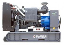 Дизельный генератор Elcos GE.DZ.390/350.BF с АВР