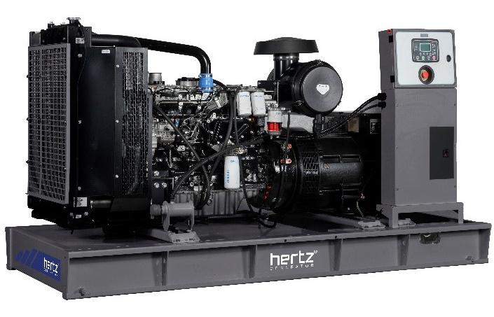 Дизельный генератор Hertz HG 275 BC с АВР