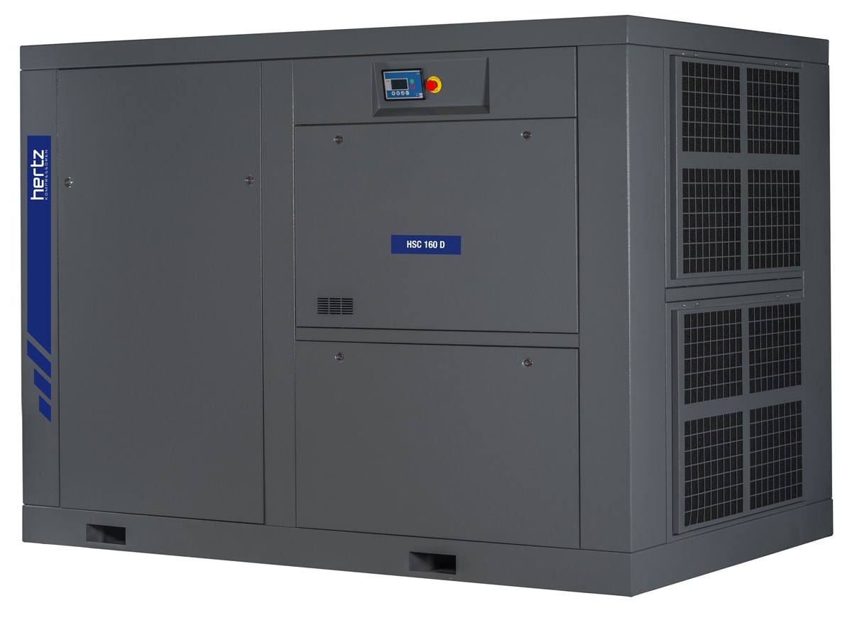 Винтовой компрессор Hertz HSC 160D 10