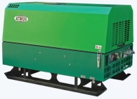 Дизельный компрессор Atmos PDP 35 7 на салазках