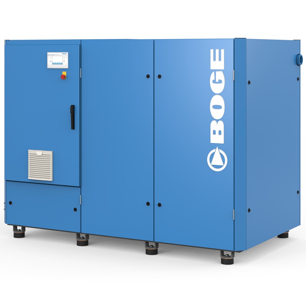 Винтовой компрессор Boge SLF 125-3 7.5