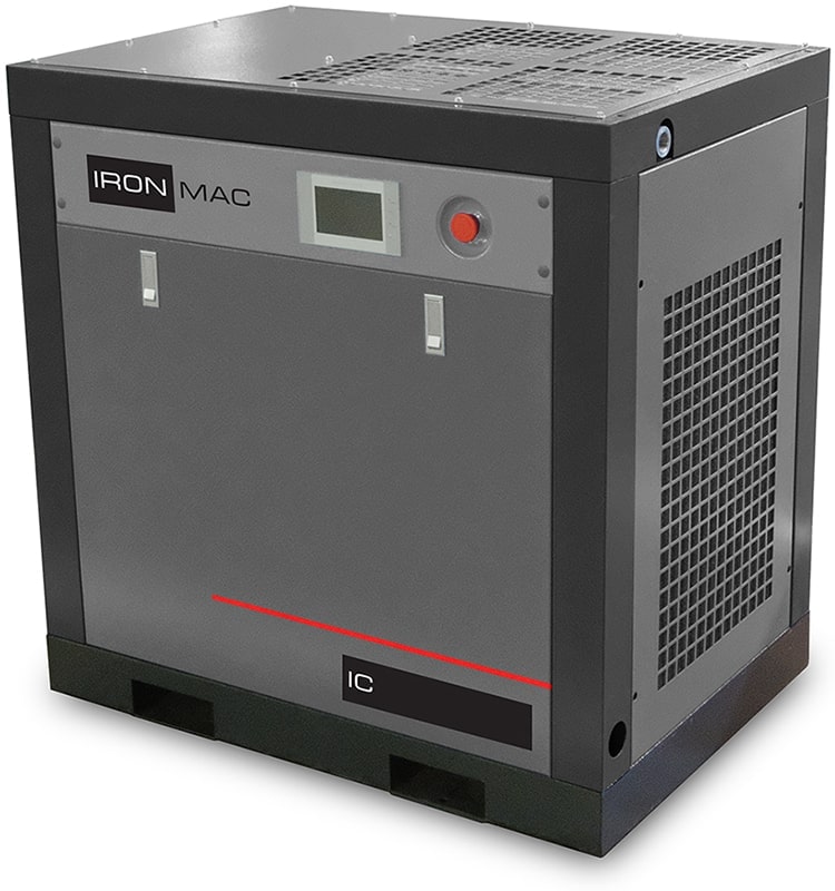 Винтовой компрессор IRONMAC IC 20/8 AM VSD