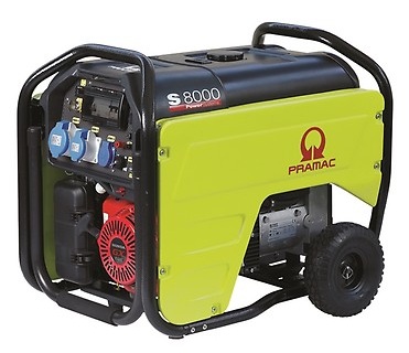 Бензиновый генератор Pramac S8000 с АВР