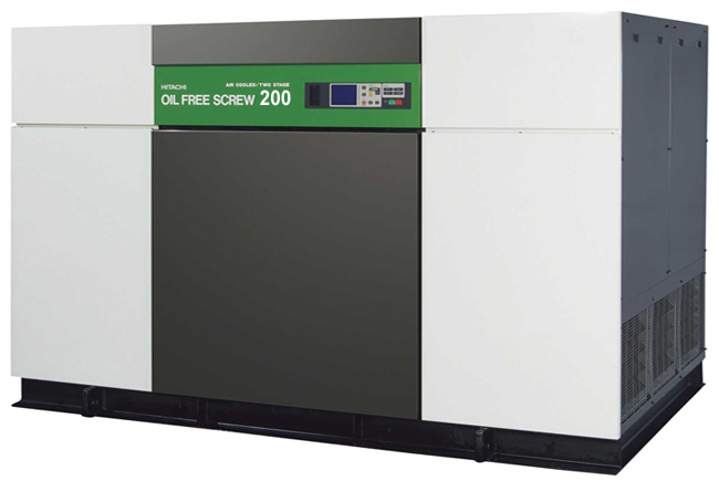 Винтовой компрессор Hitachi DSP-200A5 7,5